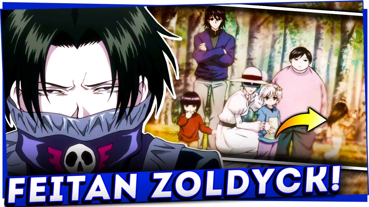 Feitan Zoldyck Explicado! A Teoria que fez o Togashi REESCREVER Hunter x Hunter!