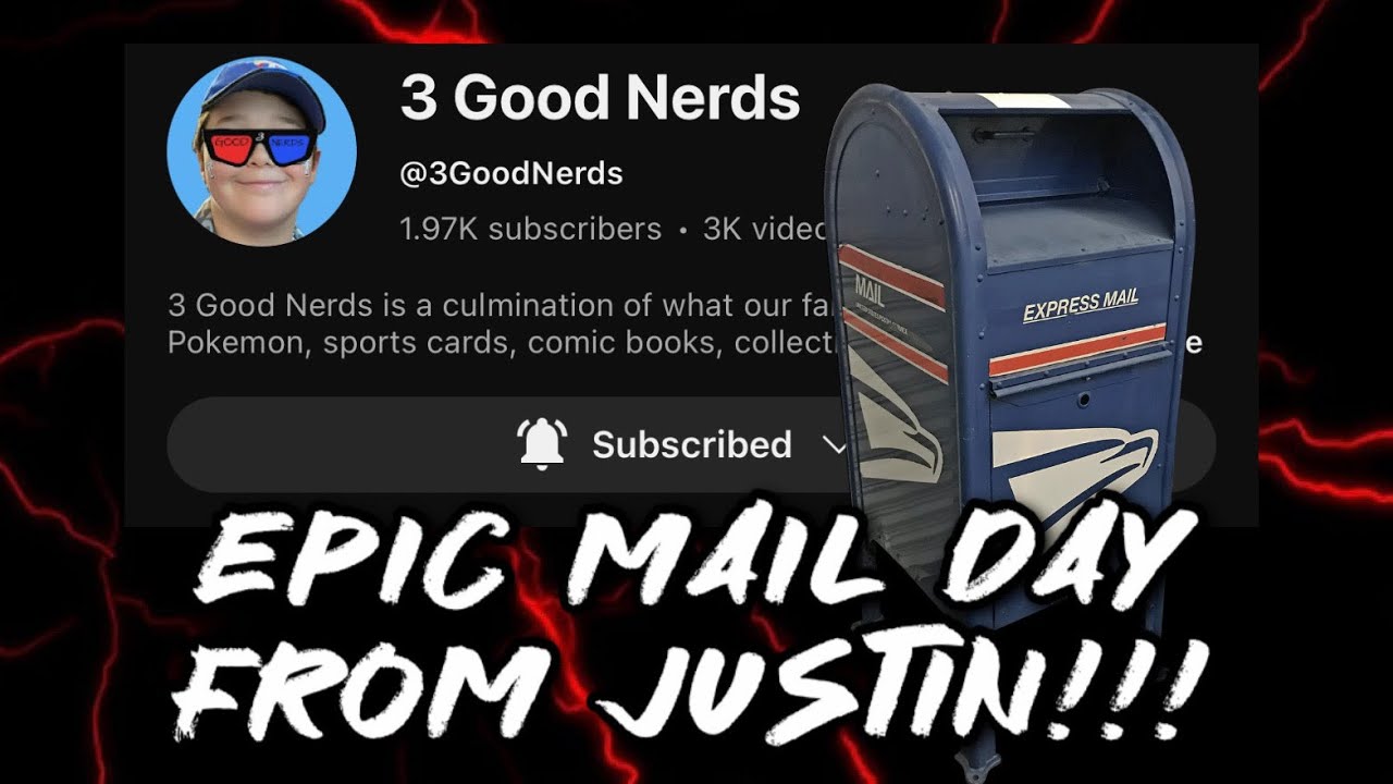 Mail Day from @3GoodNerds