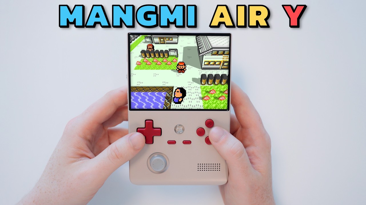 Mangmi Air Y Review (vs TrimUI Brick Pro, Retroid Pocket Classic & Ayaneo Pocket Vert)