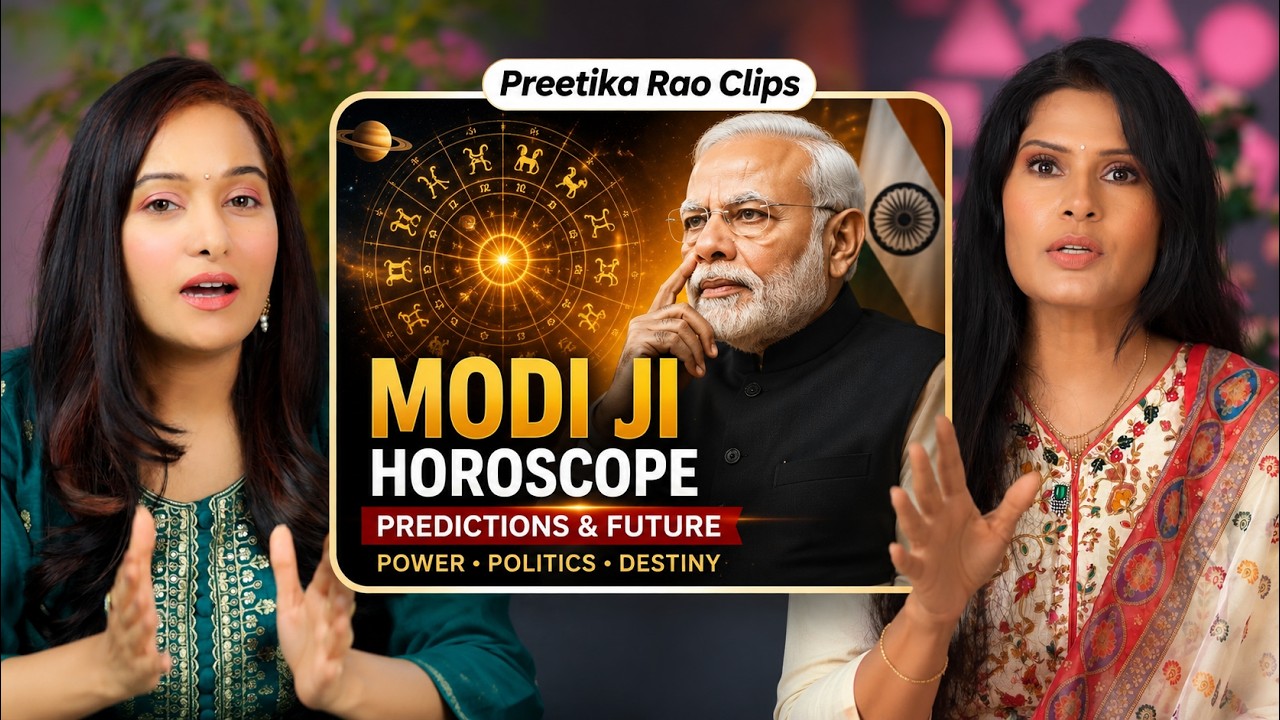 Astrologer Predicts Narendra Modi's Future | Modi Ji Horoscope Explained