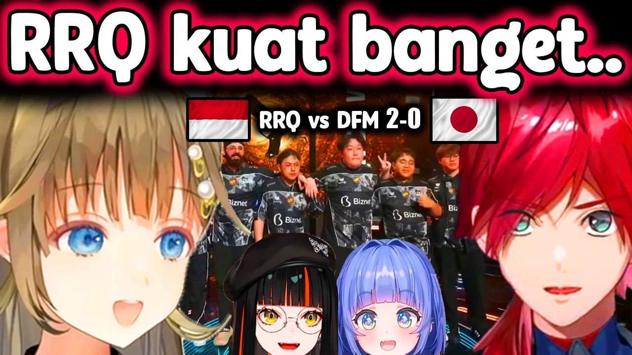DIAWALIN 10-0! RRQ vs DFM Pada Bingung Monyet Mendadak Jago ww..【Match 2】