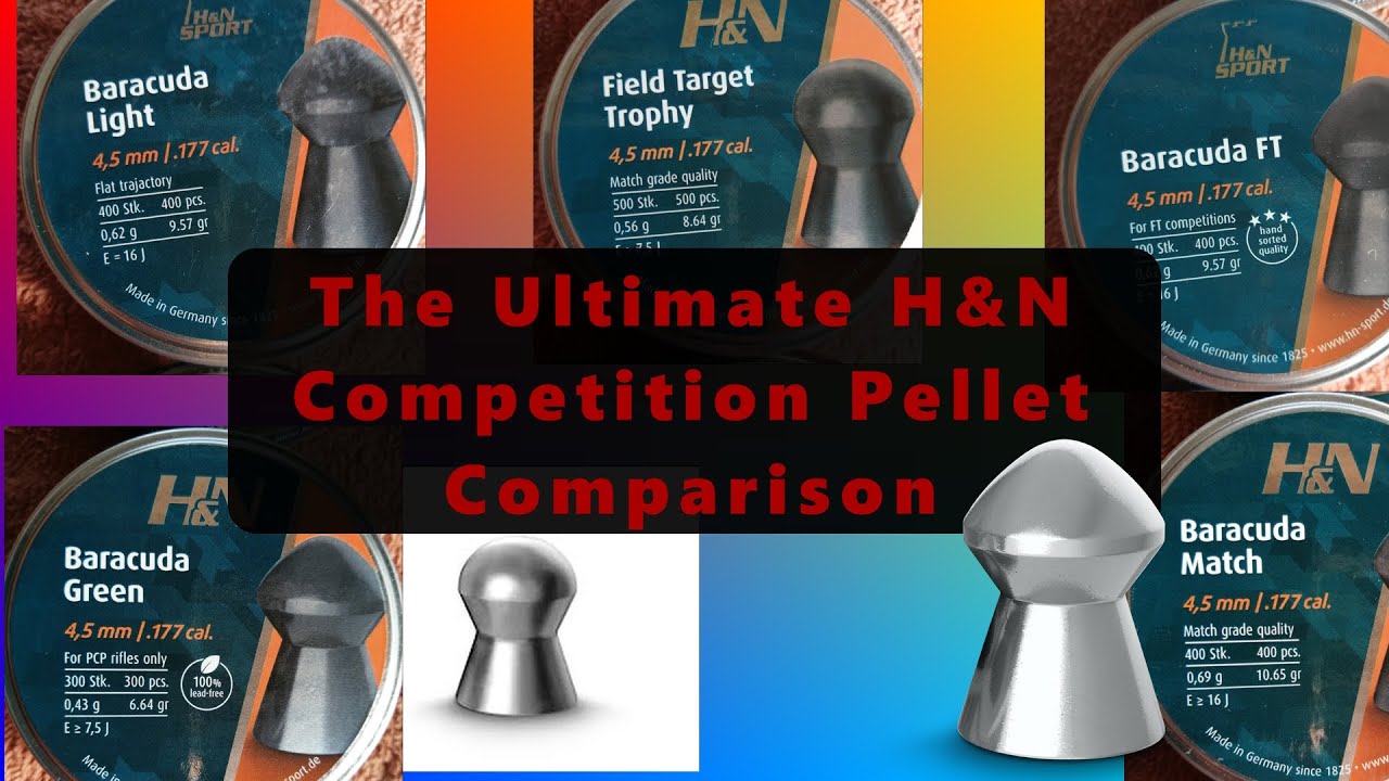 Обзор пеллет H&N Competition