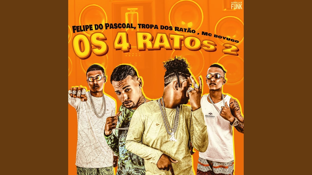 Os 4 Ratos 2