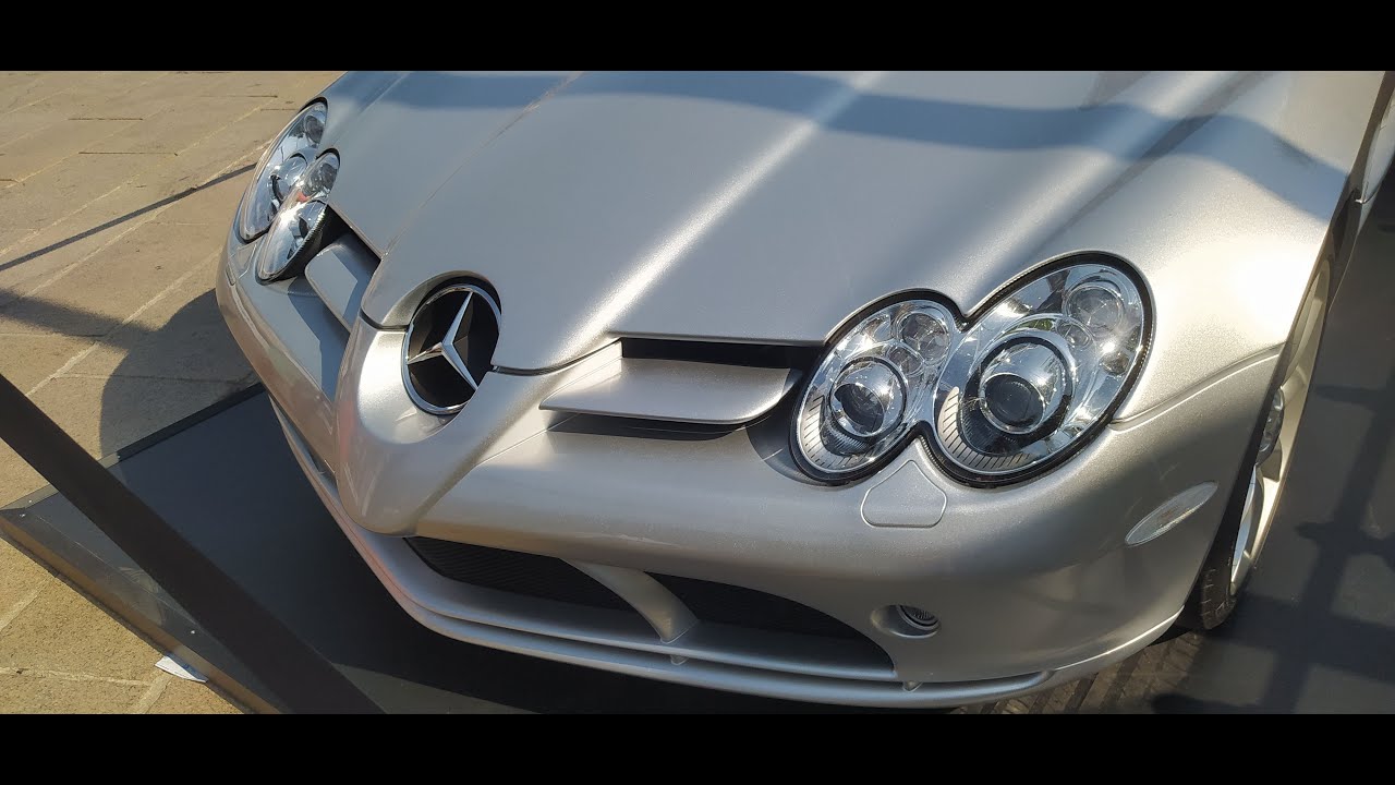 AUTOLIVE365 🏁🏁 MIMO 2022 Mercedes SLR 5.4 V8 Turbo