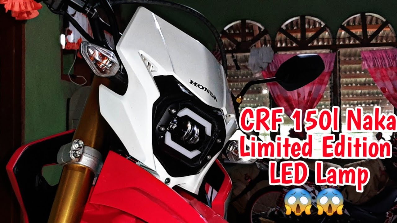 BAGONG UPGRADE NG CRF 150L NAKA DAY MAKER LED LAMP (HEADLIGHT) 2022