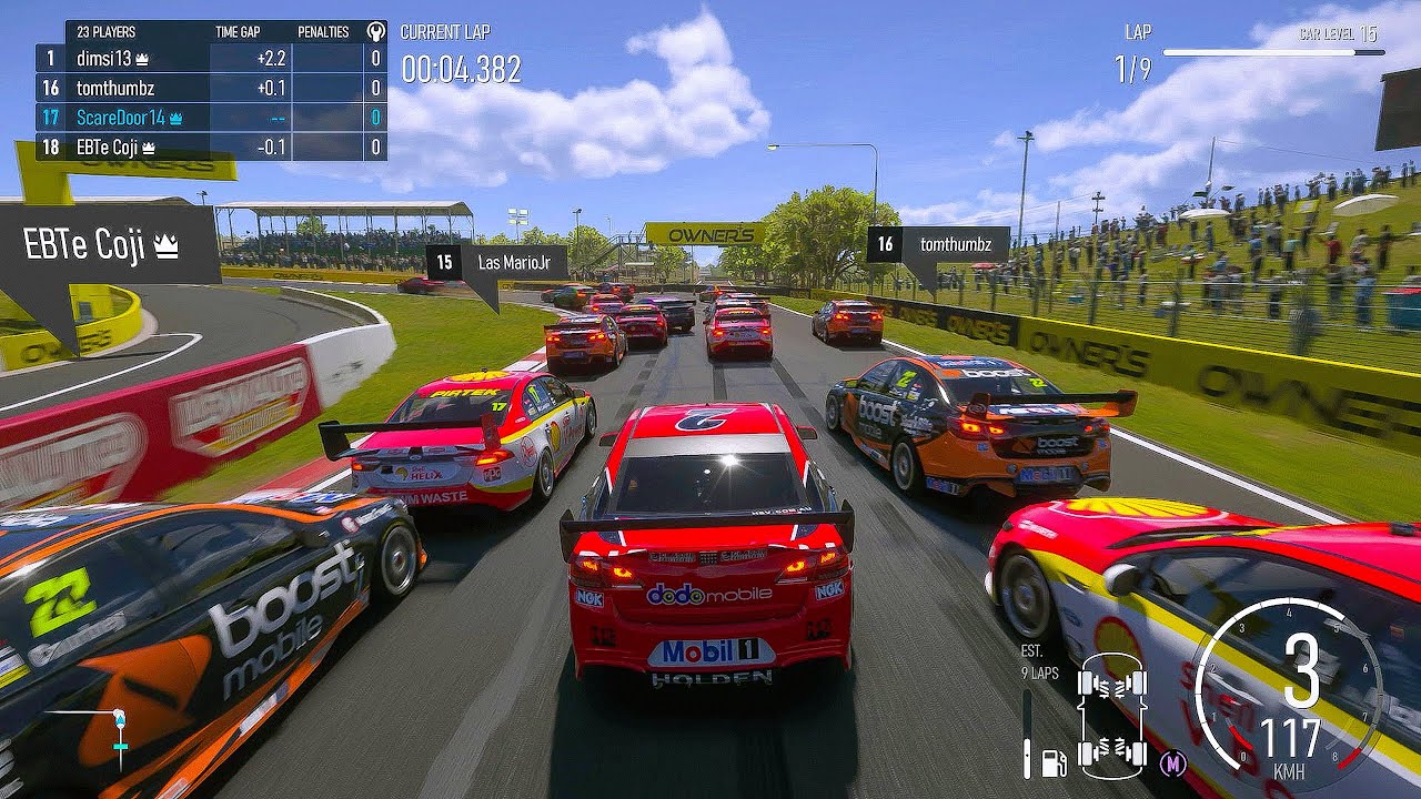 V8 Supercars at Bathurst Is One Of The Best Things You Can Do in Forza Motorsport