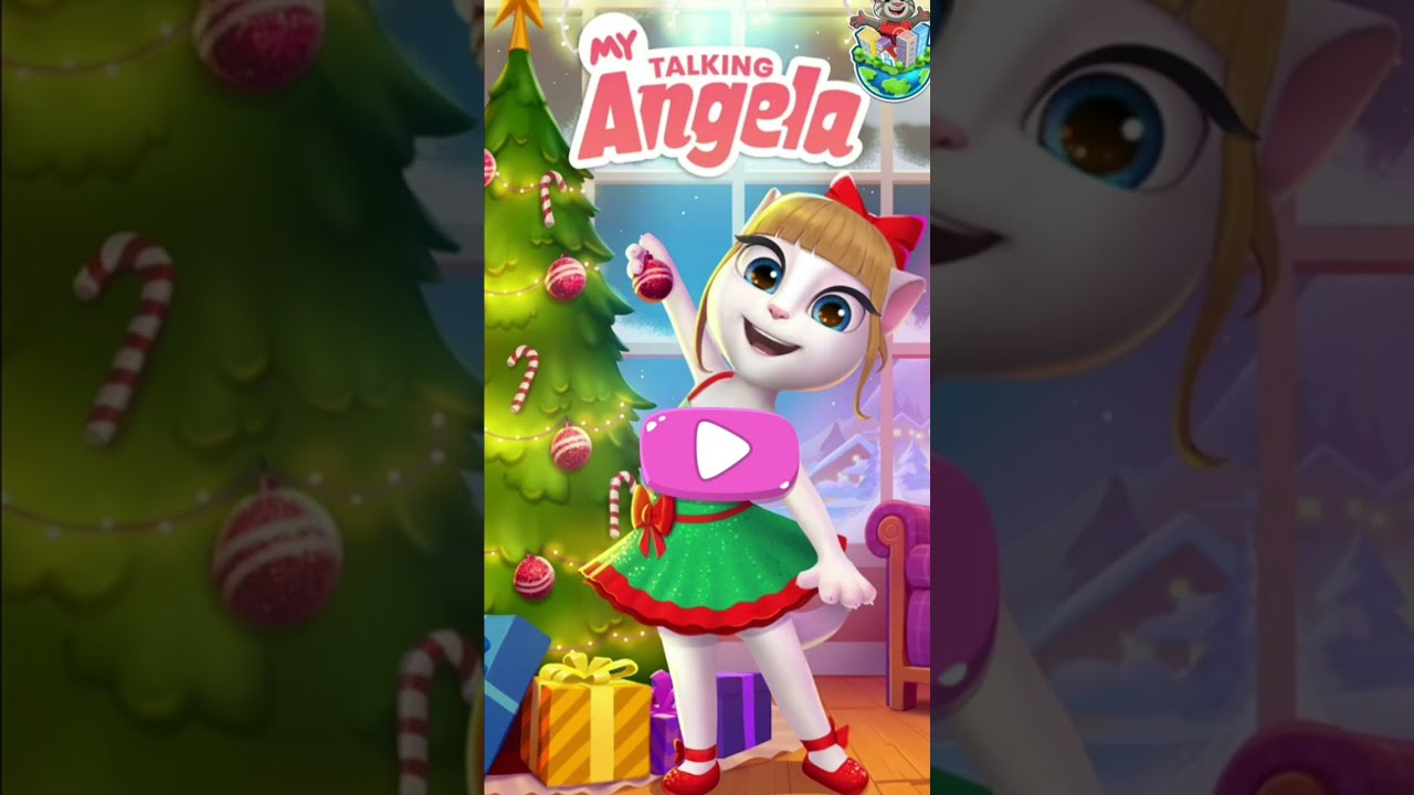 Amazing Talking Tom Angela...