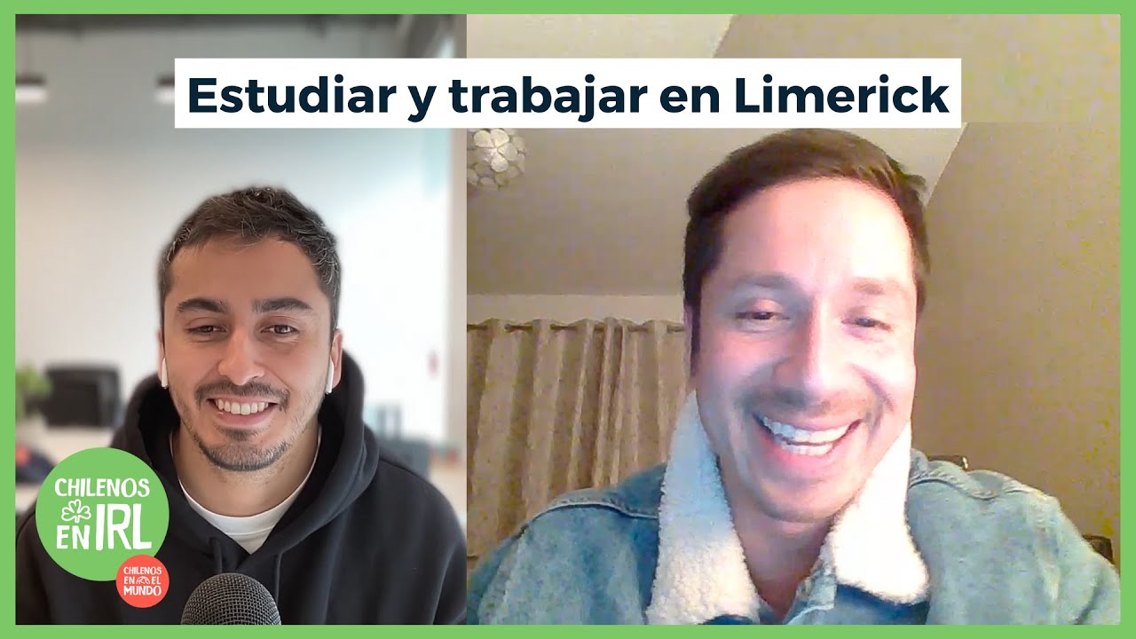 Estudiar y trabajar en Limerick 🇮🇪