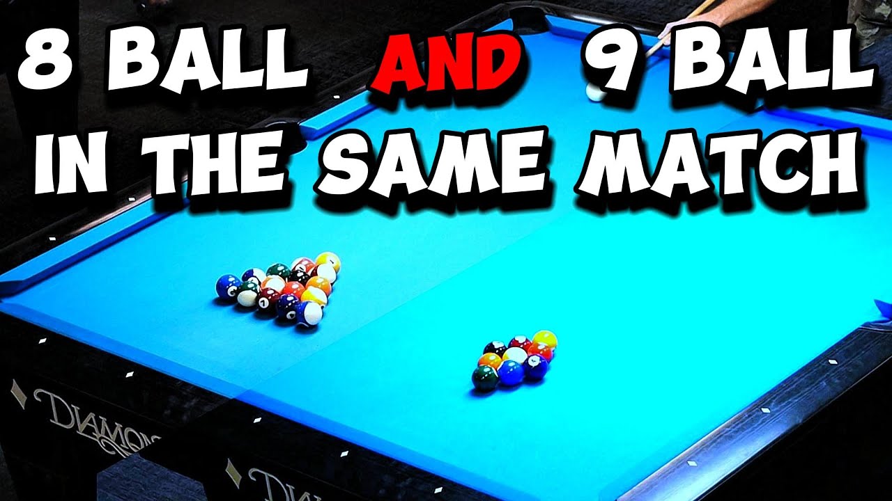APA Masters Format!  Tournament Match!
