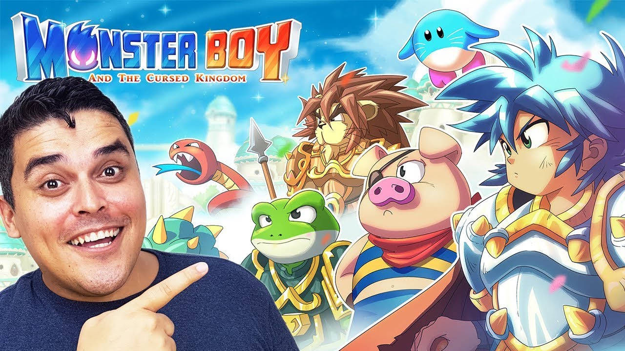 Monster Boy and the Cursed Kingdom - O Quase Retorno da Série