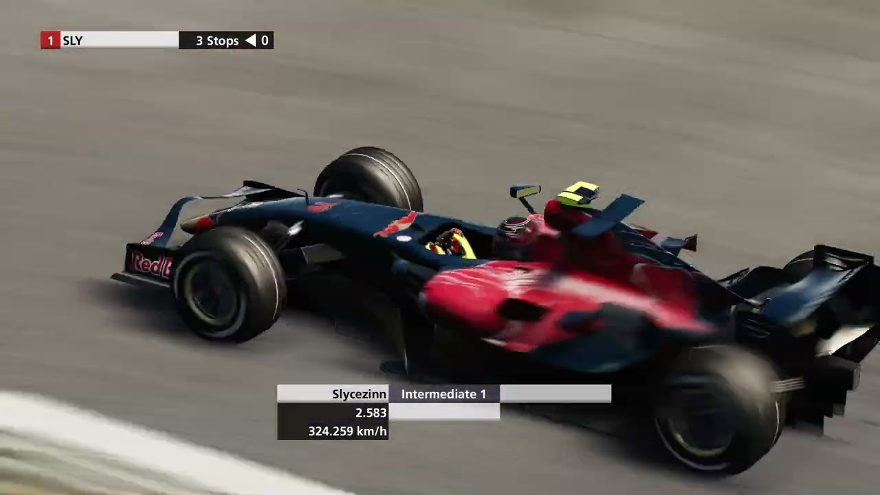 Toro rosso 2007 - fuji speedway