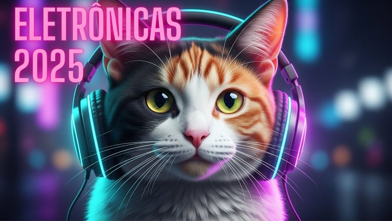 Música Eletrônica Noturna 2025 🌙 Neon Music Night • Mix Original