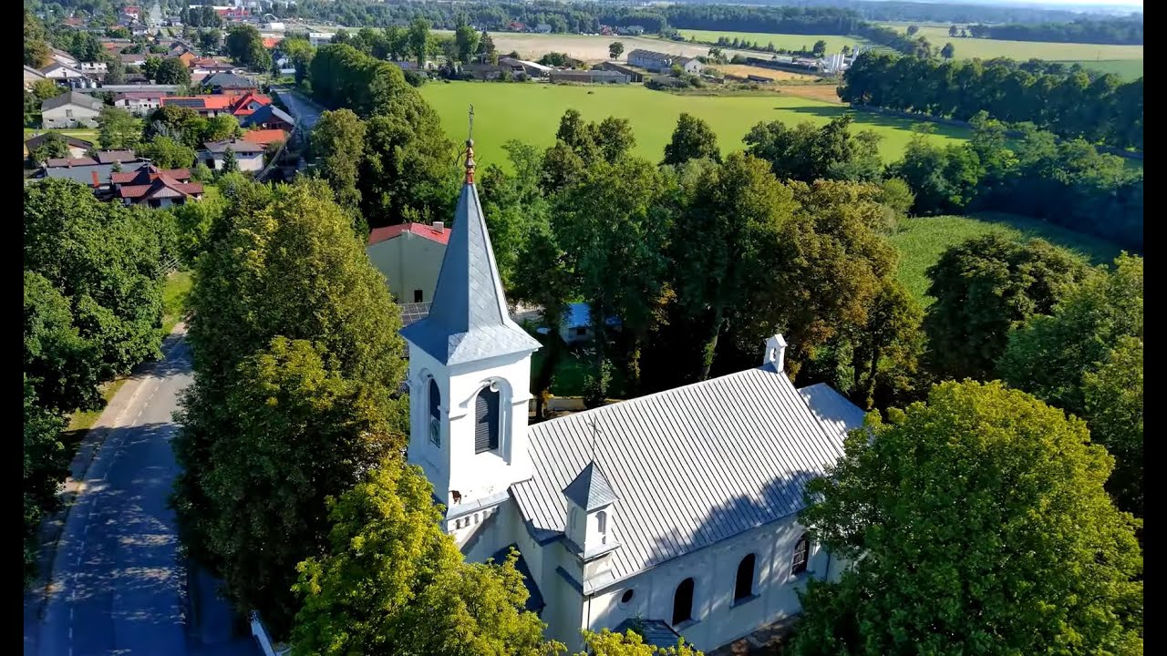 Parafia Rzymskokatolicka WNMP Czarnocin 08 2023 4K Drone