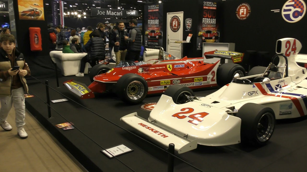Salon R&eacute;tromobile 2025