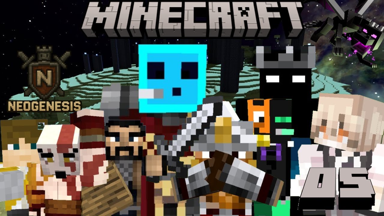 Minecraft NeoGenesis | Neue Erde | Ender Drache | #05