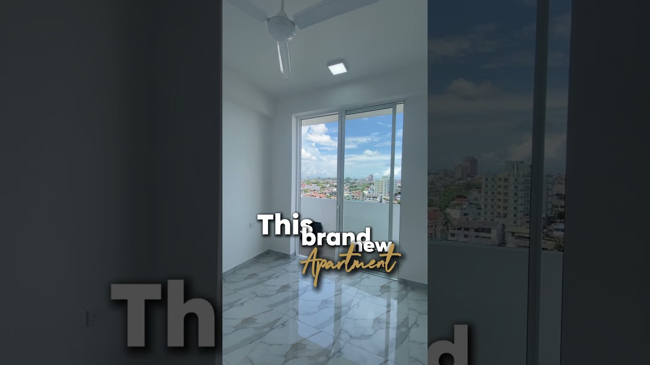 Apartment for Sale in Dehiwala 🌆