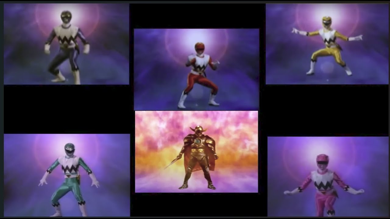 Forever Splitscreen Rangers! (Beta)