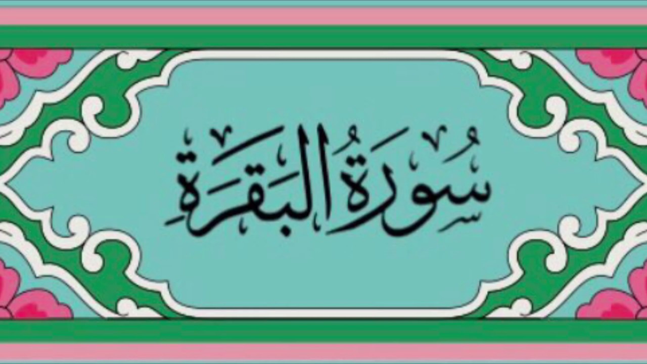 ‏‎(١) #تصحيح_التلاوة فضل #سورة_البقرة  الآية (١) وكيف نقرأ الحروف المقطعة ؟؟