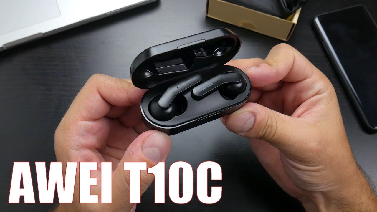 Обзор TWS наушников AWEI t10c