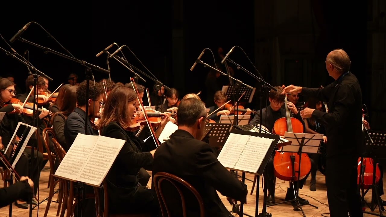 W.A. MOZART - Eine Kleine Nacht Musik - Blind Inclusive Orchestra