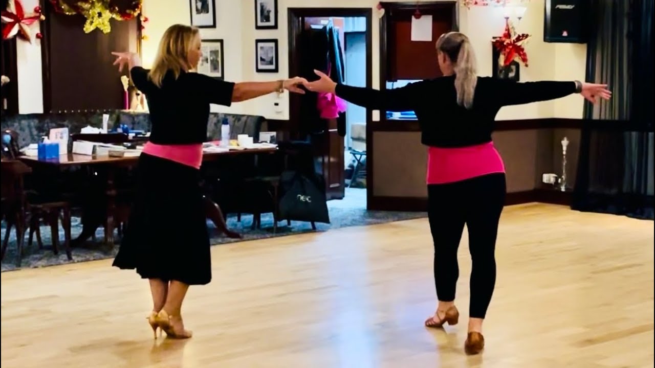 Basic Cha Cha Cha - Improvers Class - December 2025.