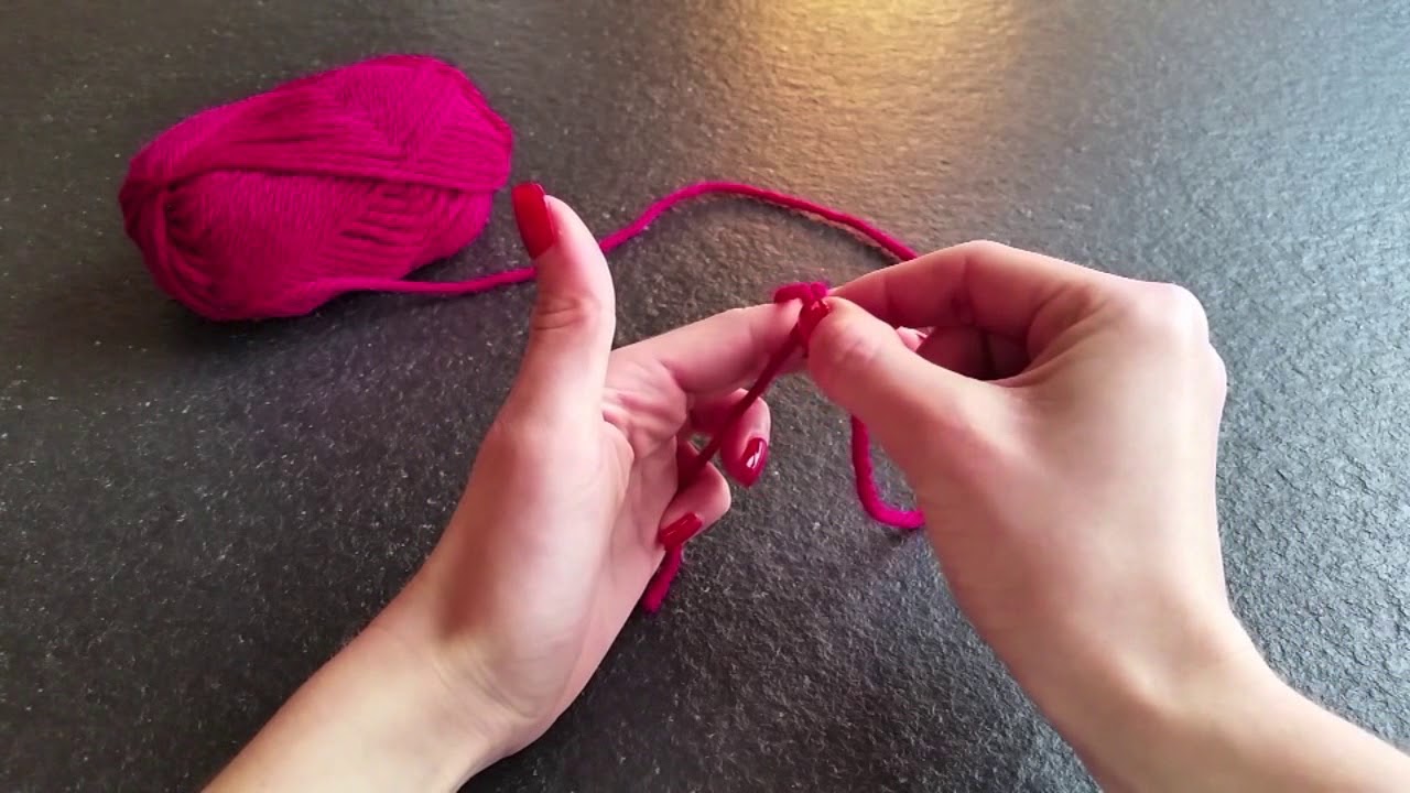 Slip Knot For Knitting Made Easy