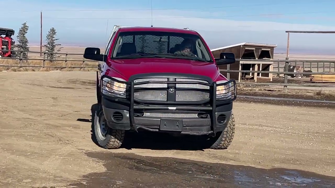 2008 Dodge Ram 2500 Diesel 4WD Truck