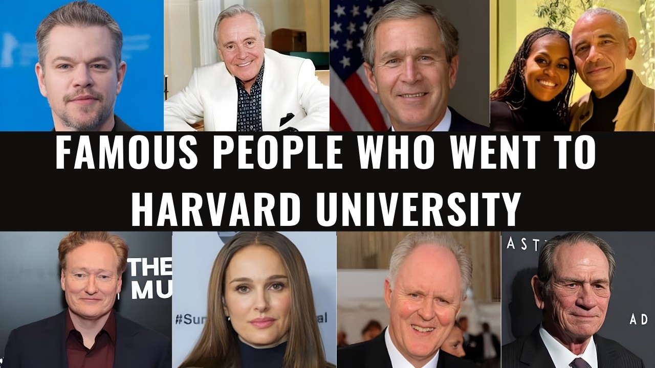 Famous Celebrities Who Studied At Harvard University