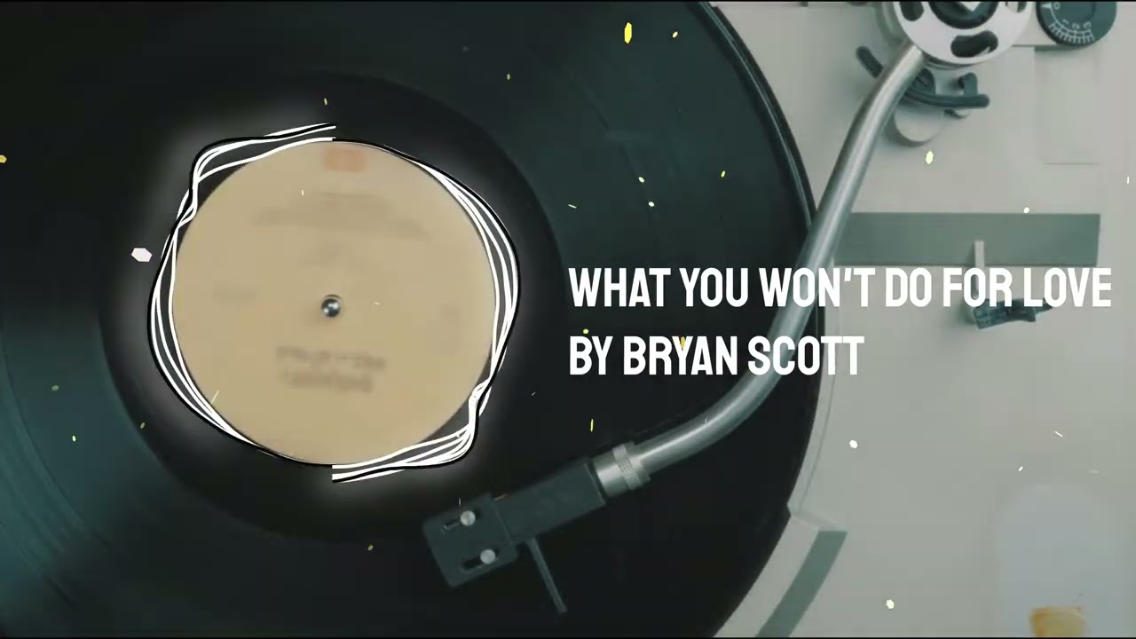 What You Won't Do For Love by Bryan Scott