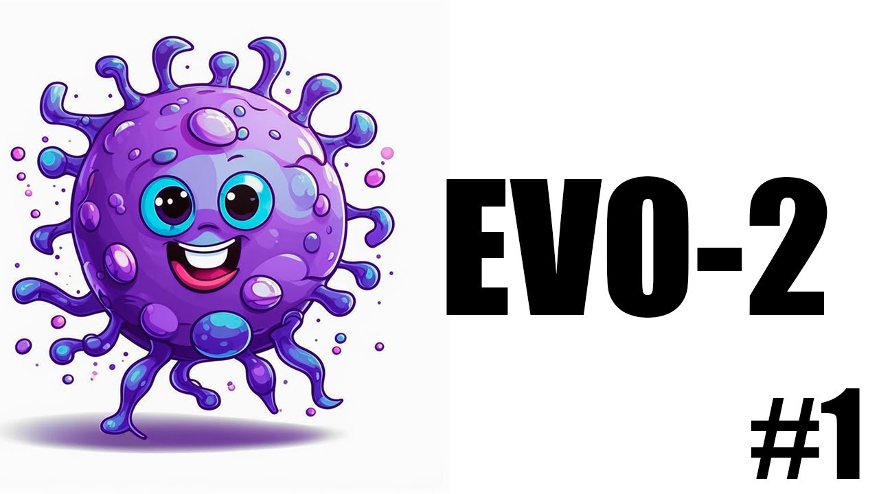 Как сделать симуляцию жизни? | EVO-2 | 1 серия
