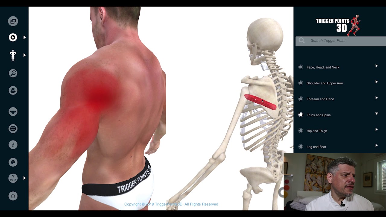 Teres Minor - Trigger Point of the Week