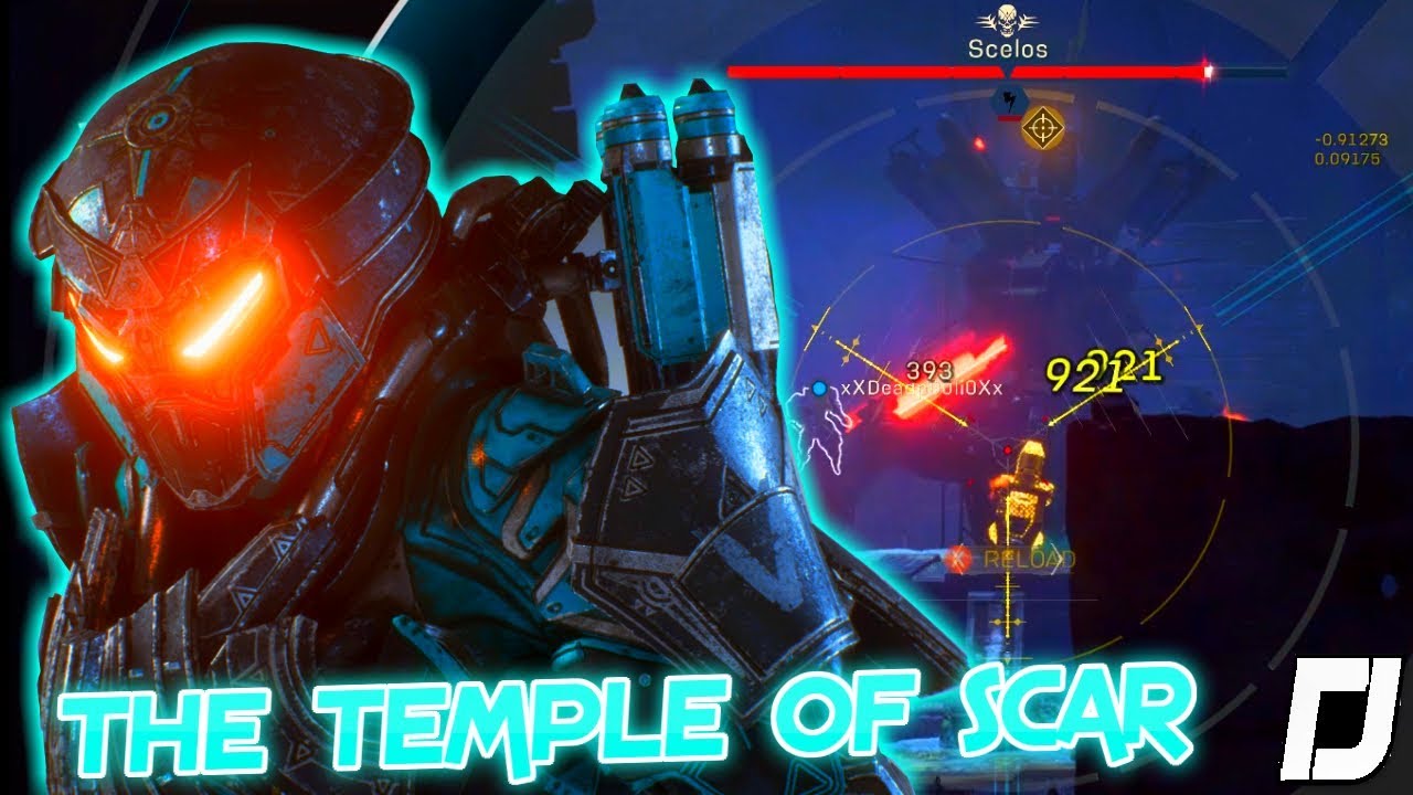 The Temple Of Scar , Anthem , StrongHold , Ranger Javelin , Multiplayer Gameplay , 2019 , HD