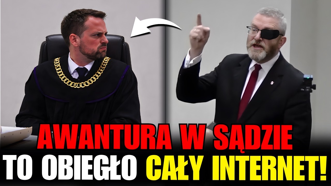 GRZEGORZ WYGRYWA W SĄDZIE Z NATRĘTNYM PROKURATOREM! INTERNET OSZALAŁ!