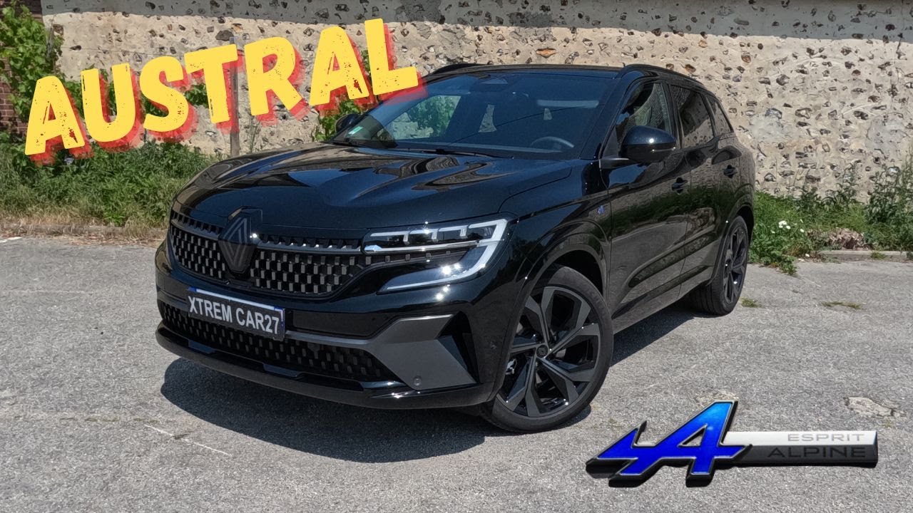 essai Renault AUSTRAL version 