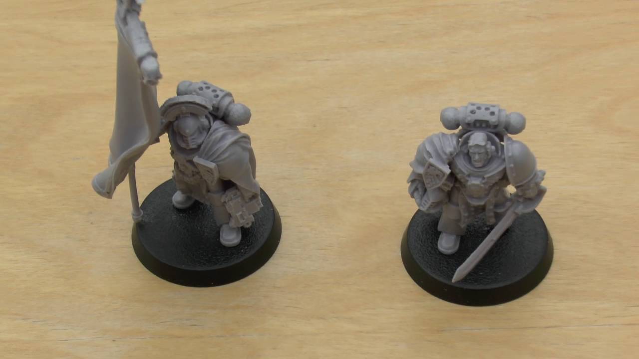 MKIV Legion Command Set - Unboxing & Review (HH)