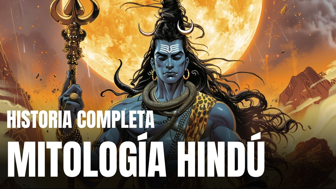Mitolog&iacute;a Hind&uacute; COMPLETA: Creaci&oacute;n, Dioses y el Fin del Cosmos