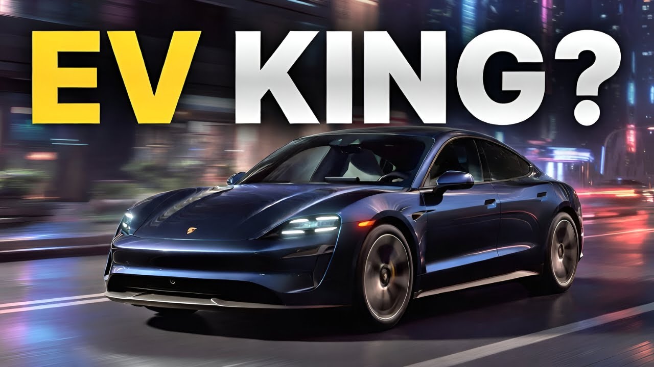 2026 Porsche Taycan &ndash; High-Performance EV Review