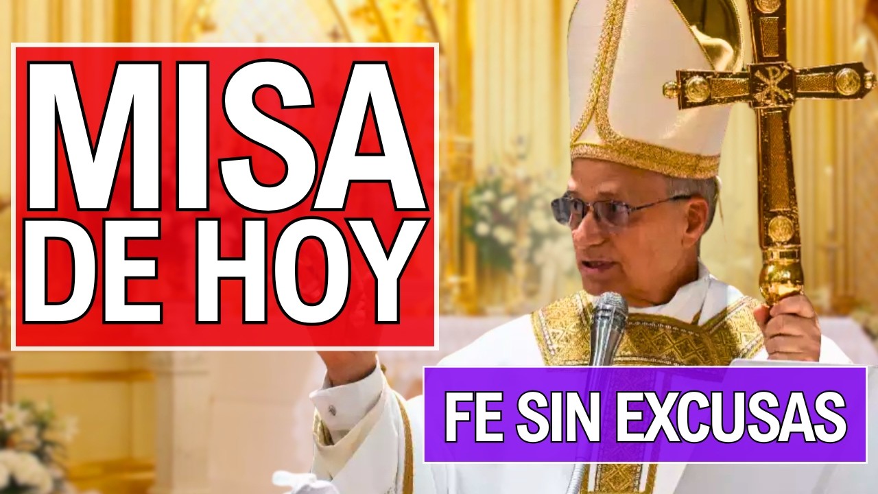 🔴 ¿VALE LA PENA SER FIEL? 📜 Misa de Hoy Miércoles 11 de Marzo 2026 EN VIVO