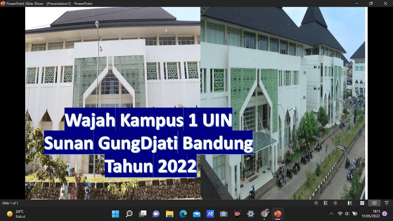KELILING KAMPUS UIN SUNAN GUNUNG DJATI BANDUNG TAHUN 2022  PROFIL KAMPUS UNGGULAN UIN BANDUNG