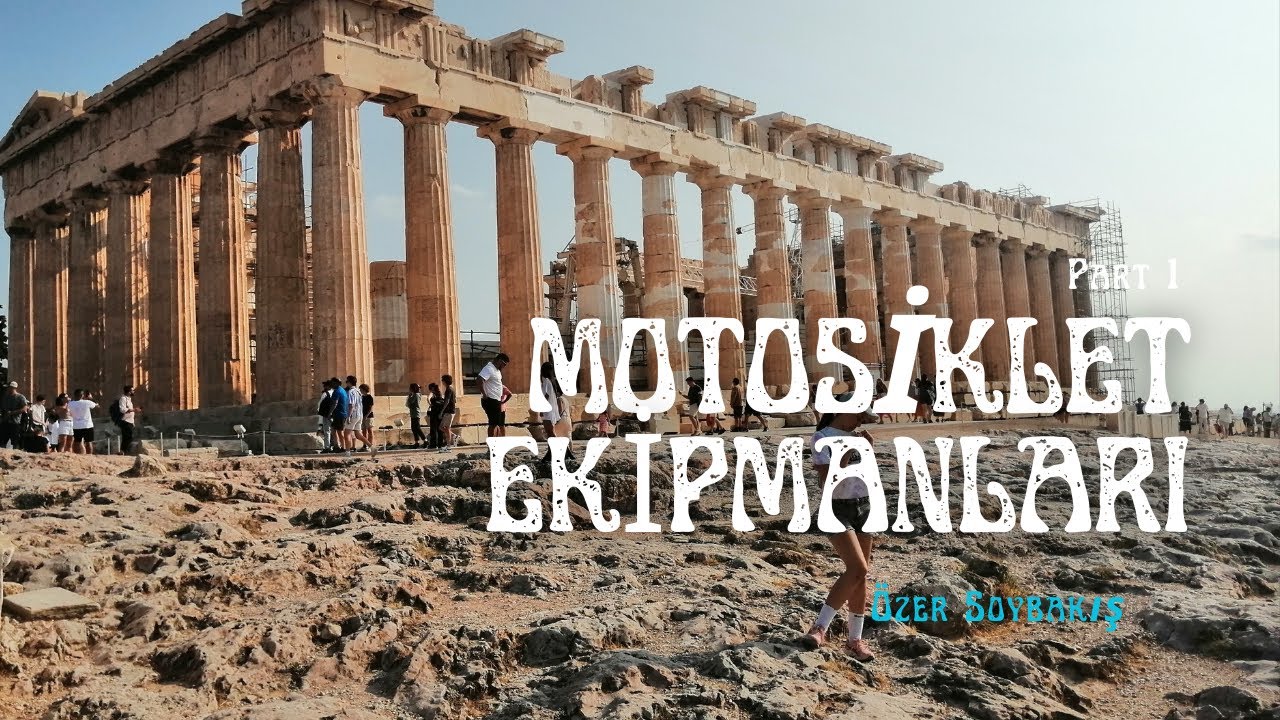 YUNANİSTAN'DA MOTOSİKLET EKİPMAN ALIŞVERİŞİ VE FİYATLAR. NERESİ DAHA UCUZ?