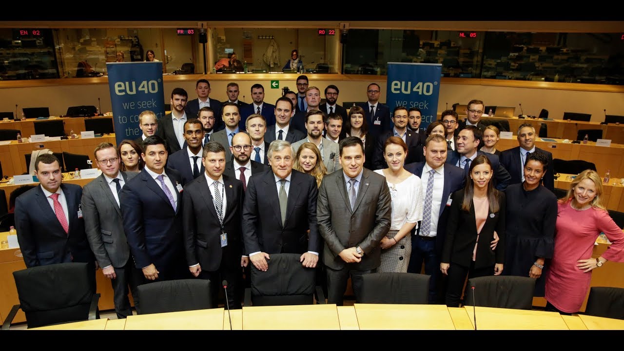 EU40 Young Members of Parliament Forum 2017 (HD)