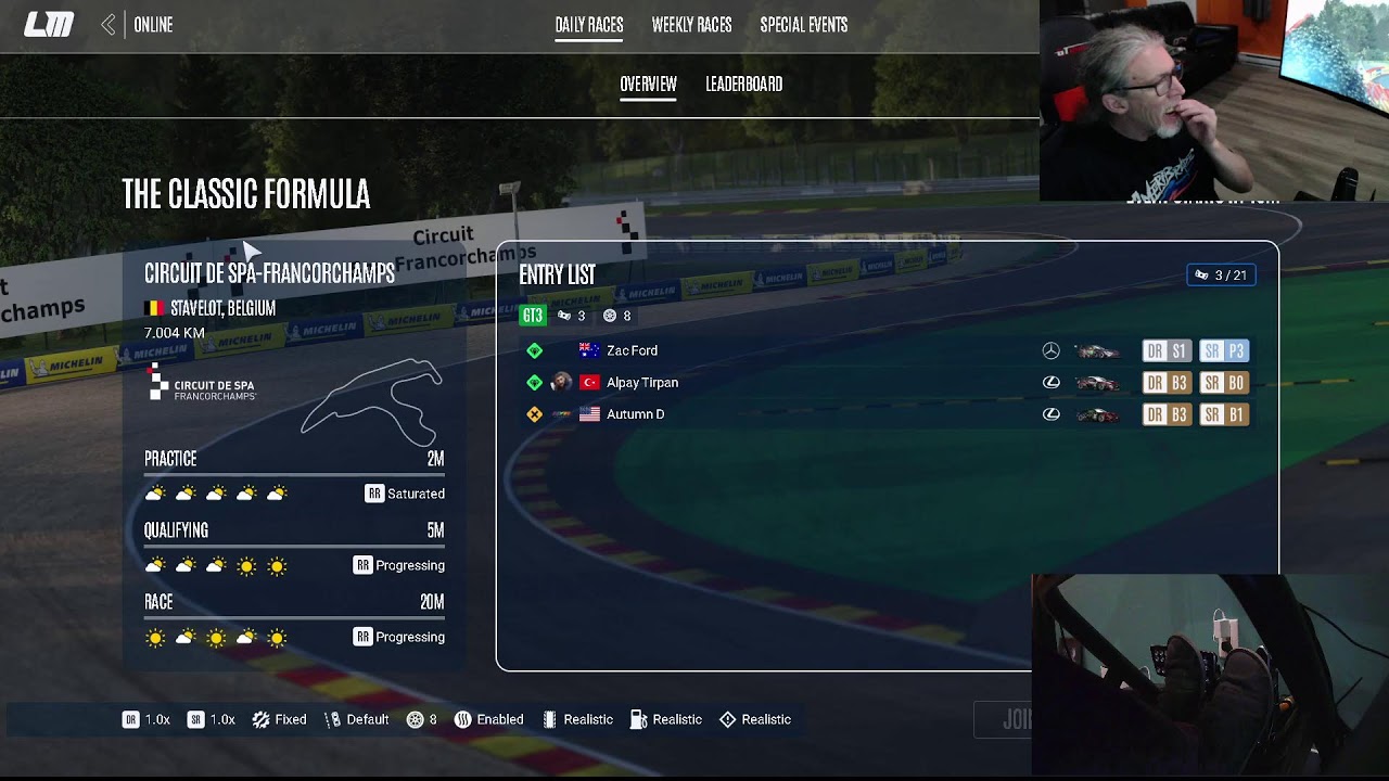 More LMU Dailies! Pitlane Starts! Let's Go!