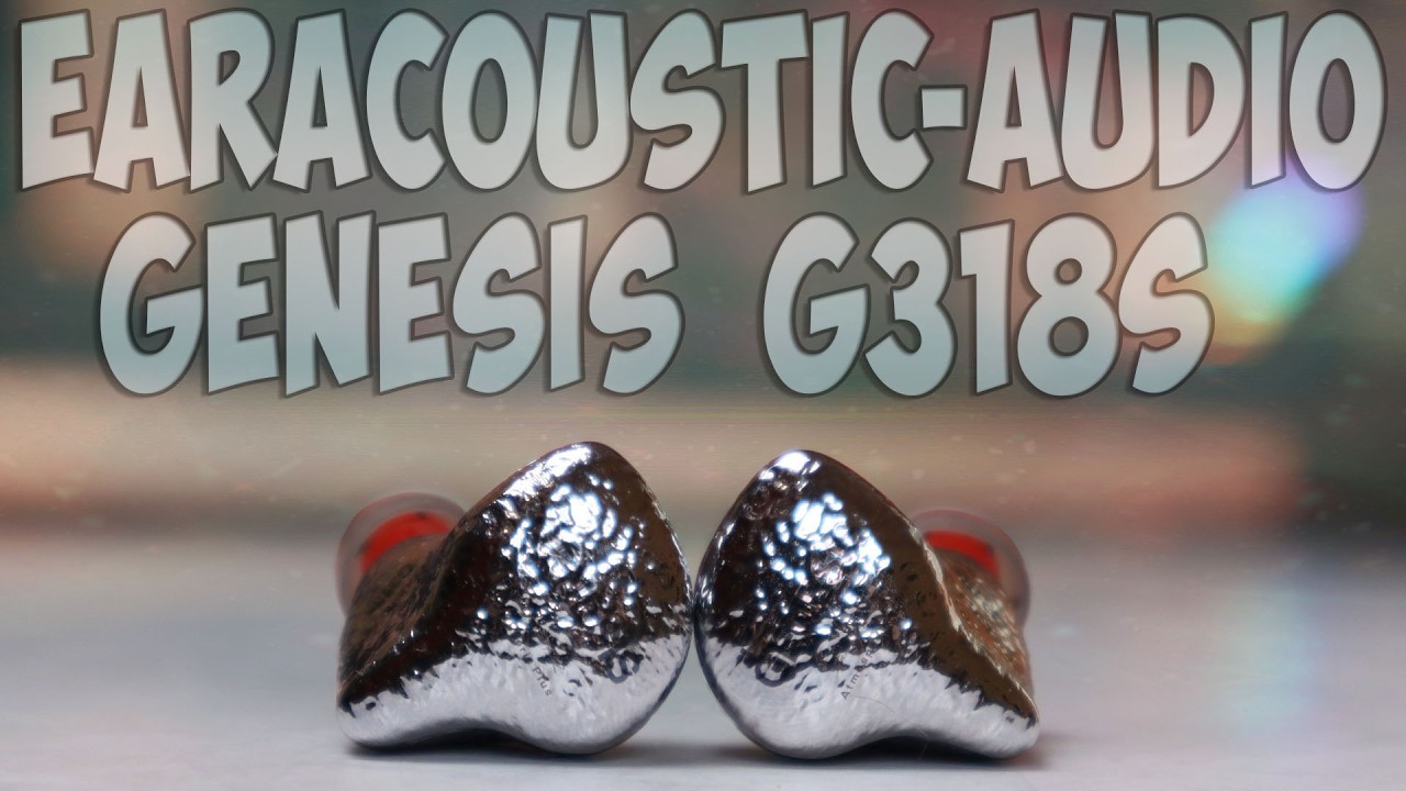 EarAcoustic Audio GENESIS 318s Обзор динамических проводных наушников - Идеальные наушники?