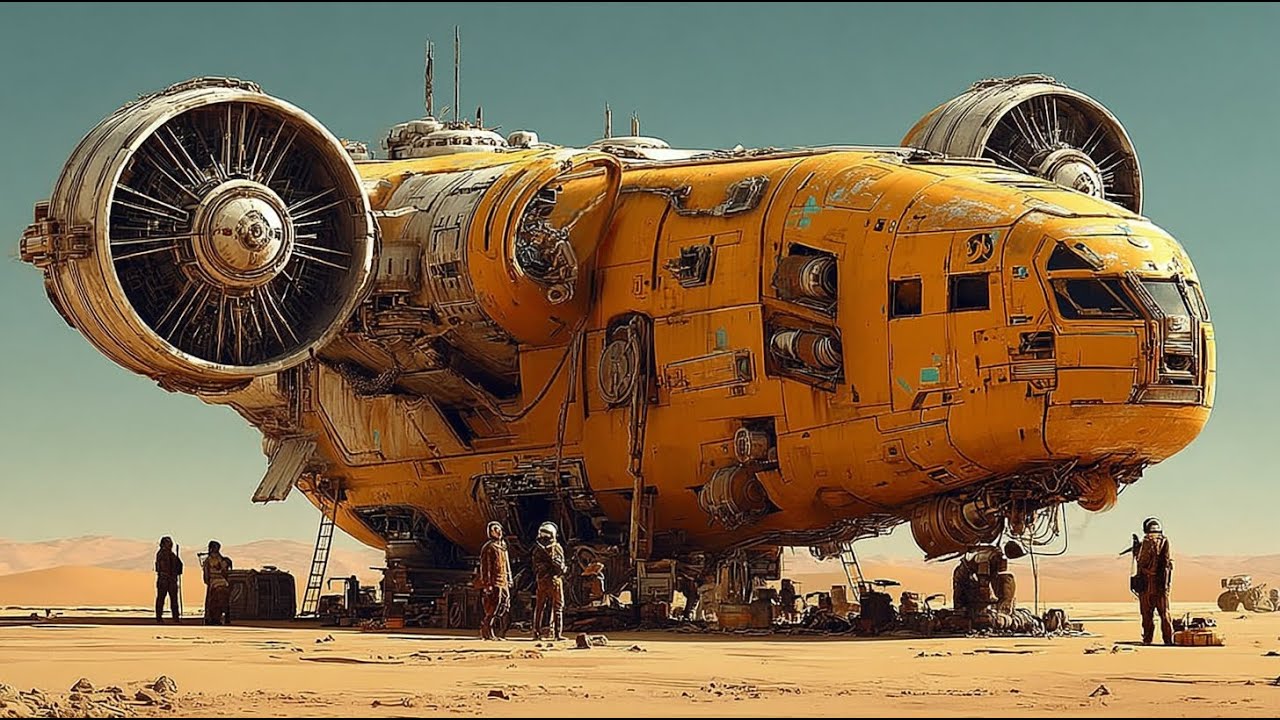 From Rejected Scrap to Galactic Terror—A Human Mechanic Revives the Forgotten Starship Sci-Fi | HFY