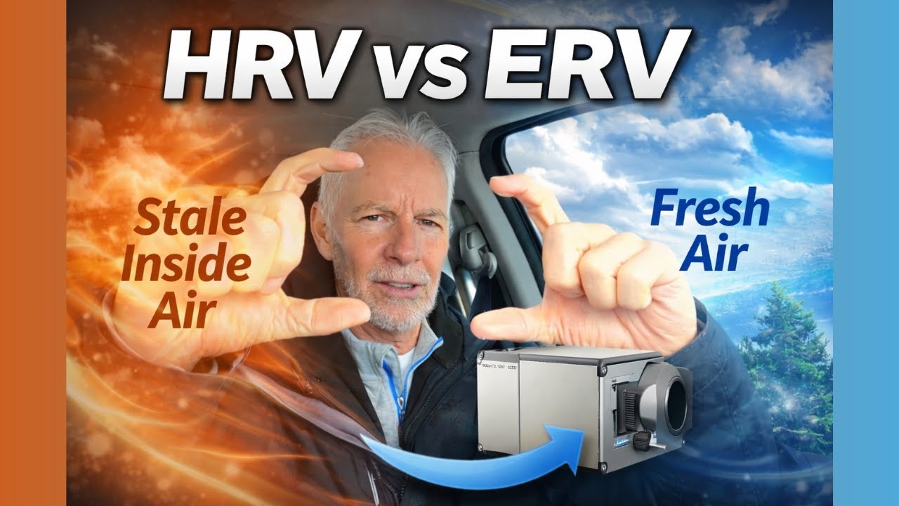 HRV vs ERV — Which HVAC Fresh-Air System Actually Makes Sense for Your Home?