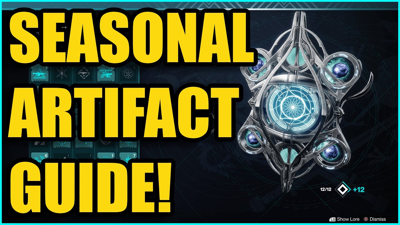 Destiny 2: Best Seasonal Artifact Mods | How it works? | #destiny2 #seasonofthelost