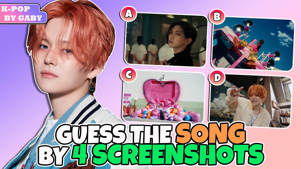 📸 GUESS THE MUSIC VIDEO BY 4 SCREENSHOTS 🖼️ #3 | KPOP GAME