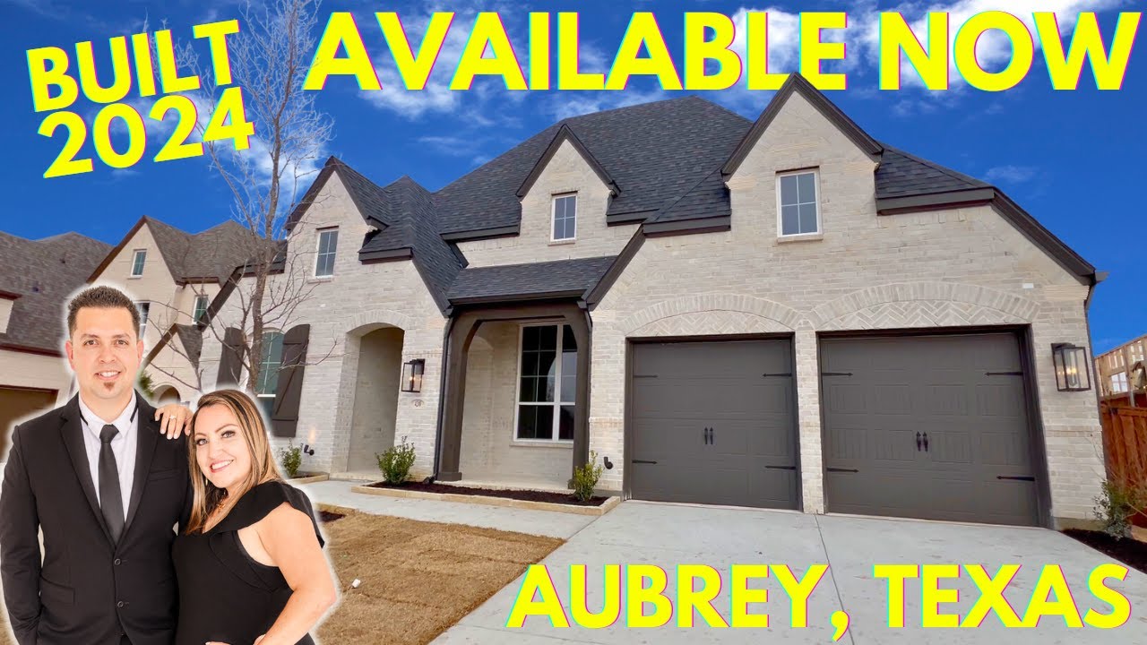 Highland Homes 213 Plan - New Construction Home For Sale in Aubrey Texas