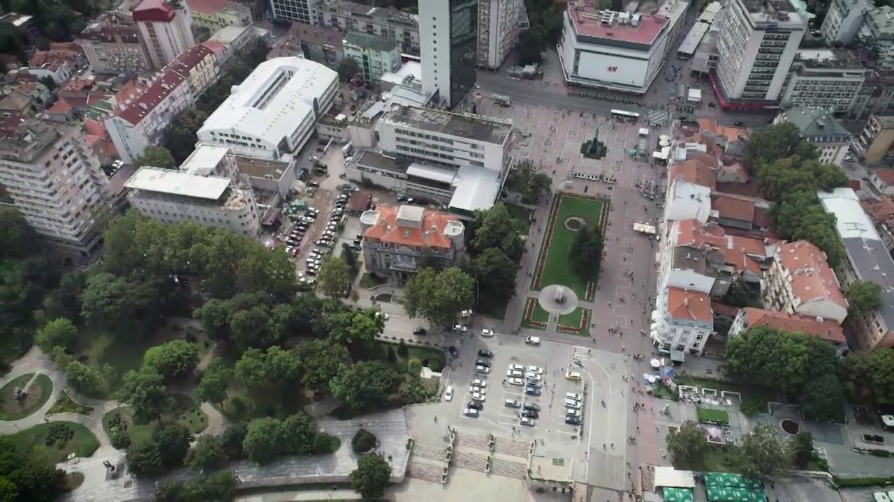 Nis iz vazduha u tri minuta