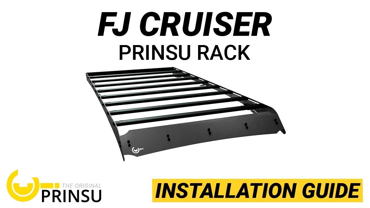 Toyota FJ Cruiser Prinsu Rack 2007-2016